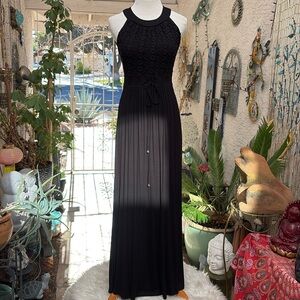 ▪️▪️CALVIN KLINE BLACK MAXI DRESS▪️▪️